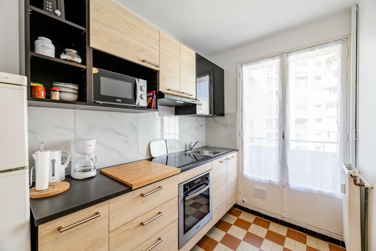 Teo Sud Les Balcons Du Nouveau Marseille, Lumineux, Spacieux Et Bien Equipe Εξωτερικό φωτογραφία
