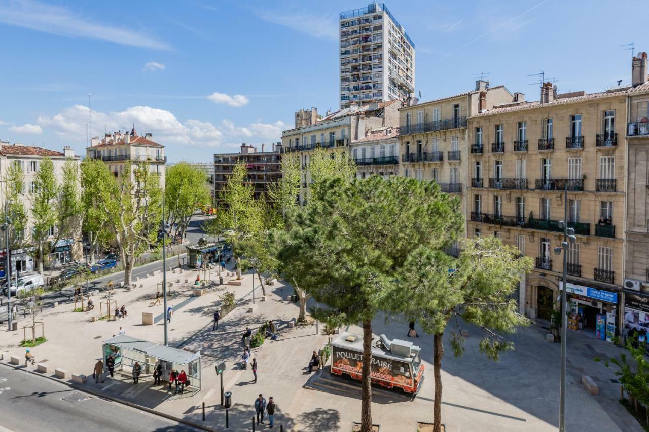 Teo Sud Les Balcons Du Nouveau Marseille, Lumineux, Spacieux Et Bien Equipe Εξωτερικό φωτογραφία