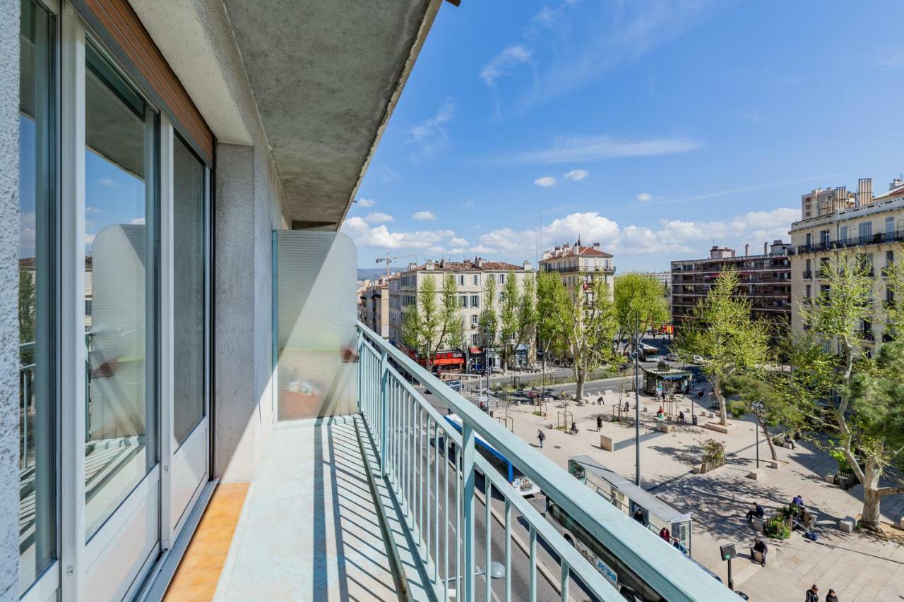 Teo Sud Les Balcons Du Nouveau Marseille, Lumineux, Spacieux Et Bien Equipe Εξωτερικό φωτογραφία
