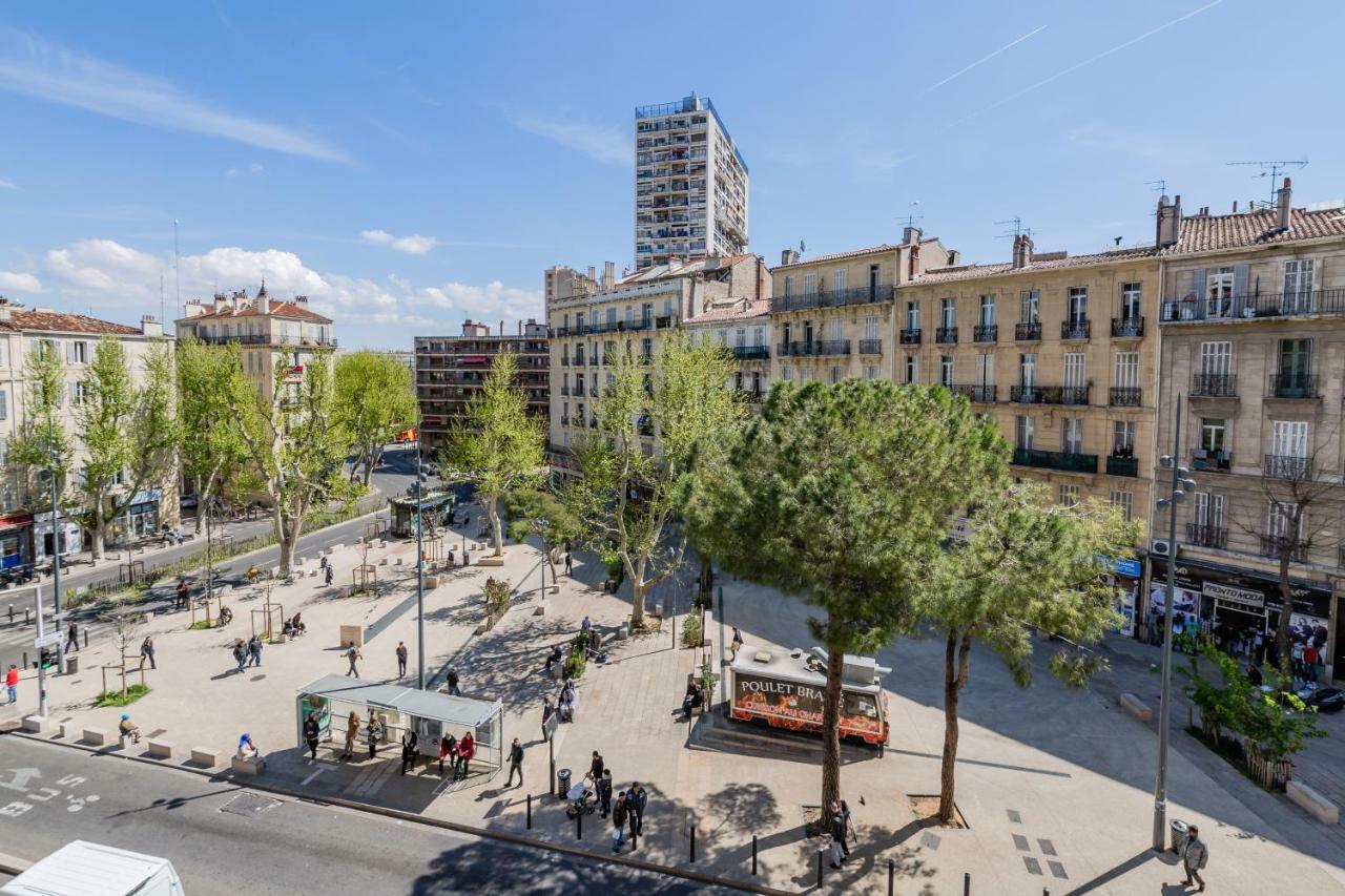 Teo Sud Les Balcons Du Nouveau Marseille, Lumineux, Spacieux Et Bien Equipe Εξωτερικό φωτογραφία