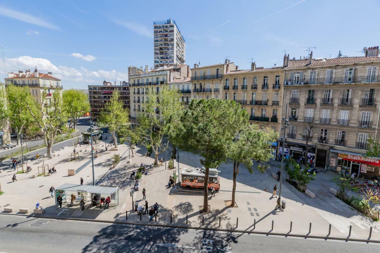 Teo Sud Les Balcons Du Nouveau Marseille, Lumineux, Spacieux Et Bien Equipe Εξωτερικό φωτογραφία
