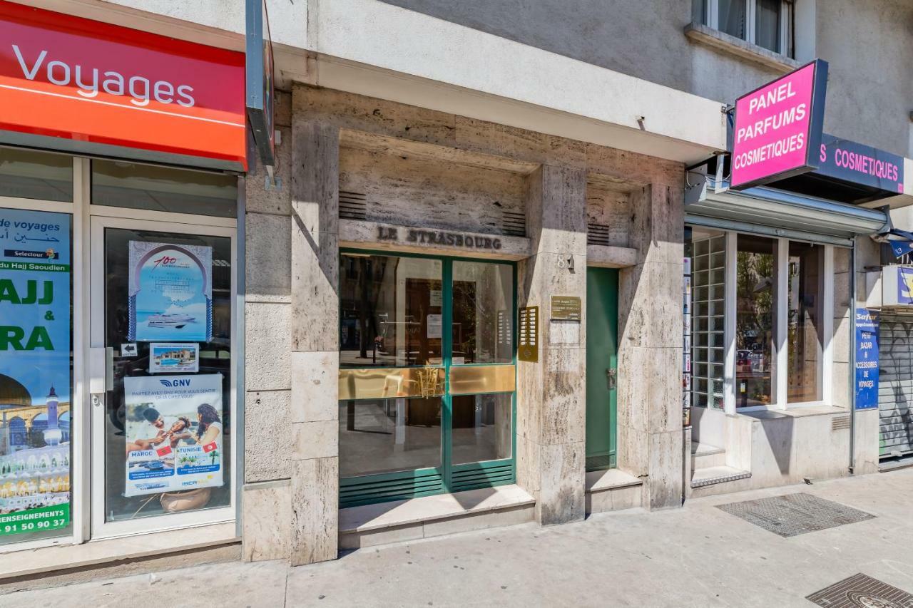 Teo Sud Les Balcons Du Nouveau Marseille, Lumineux, Spacieux Et Bien Equipe Εξωτερικό φωτογραφία